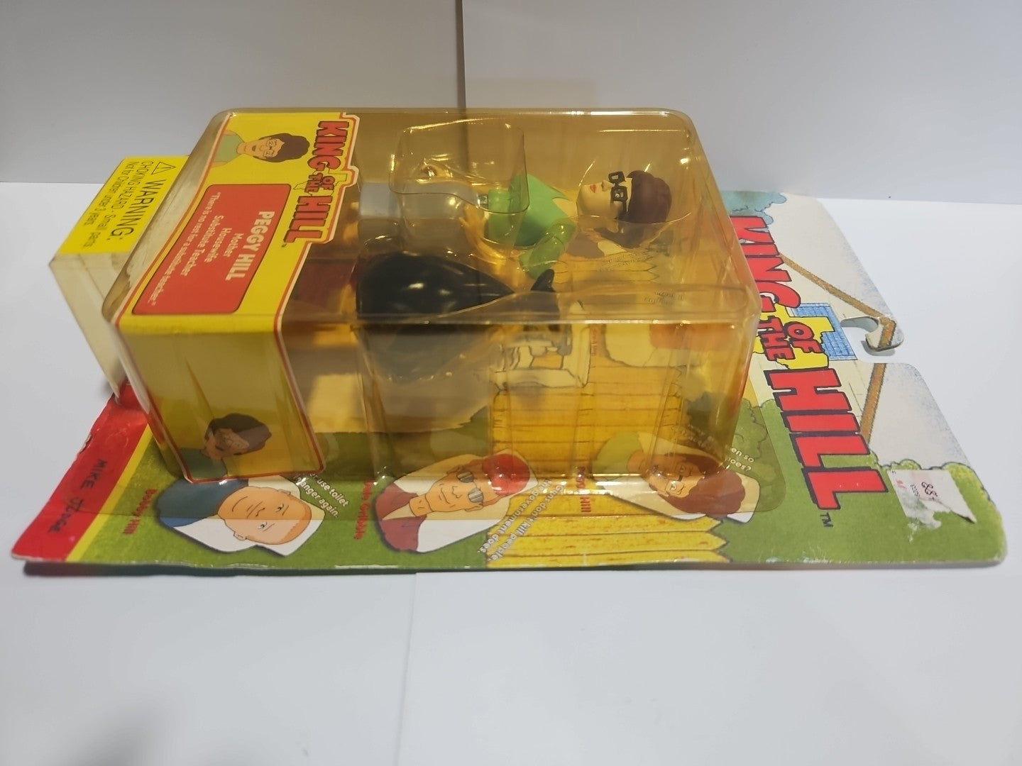 2002 Toycom King Of The Hill PEGGY HILL Action Figure Factory Sealed Pack