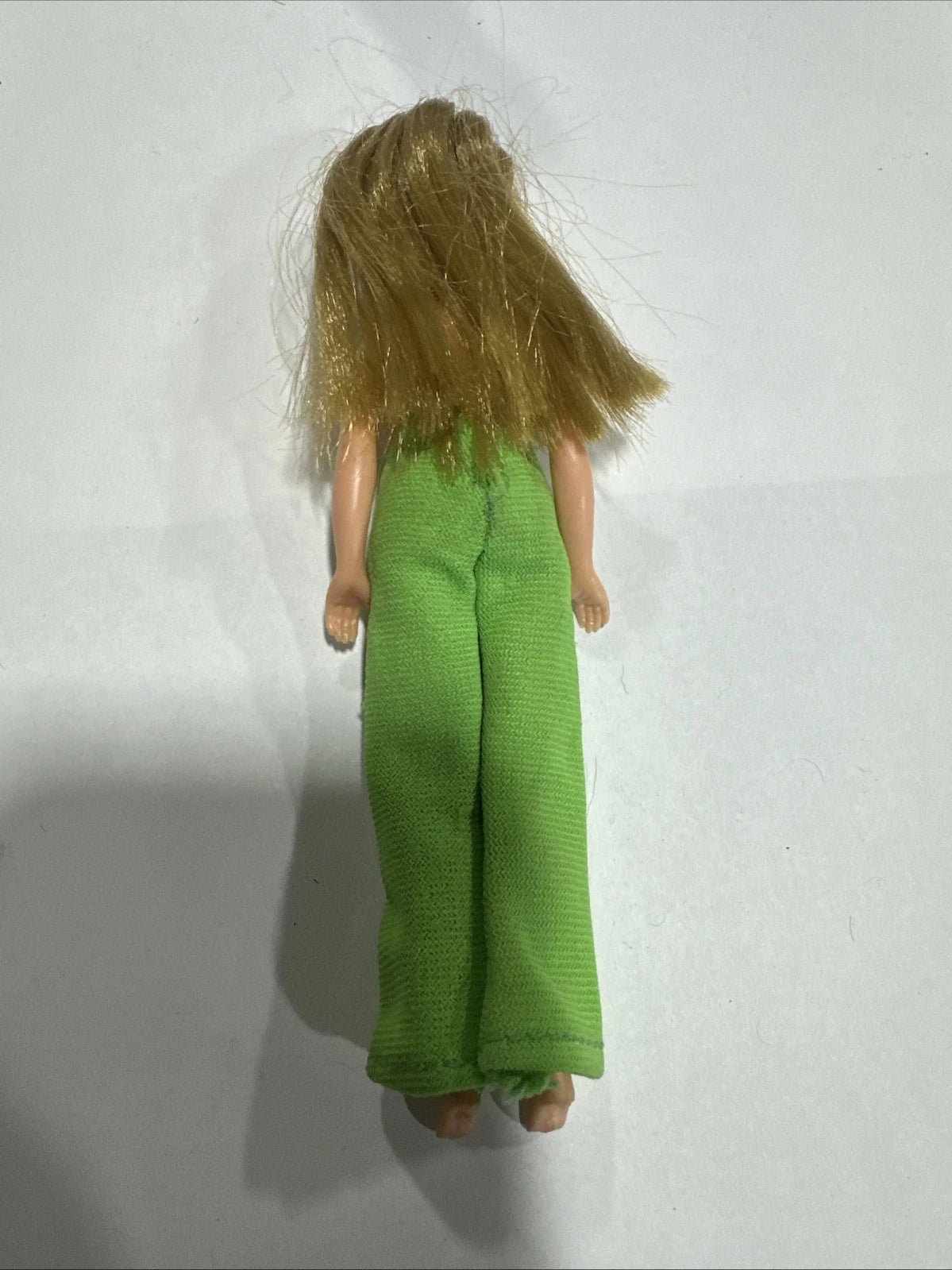 Vintage Topper Dawn Doll H11A Rare Petite Green Jumpsuit