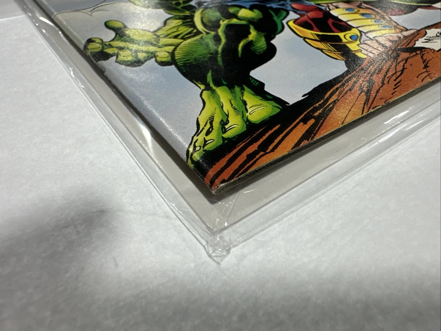 INCREDIBLE HULK #449 KEY 1st Appearance THUNDERBOLTS (1997) Marvel VG