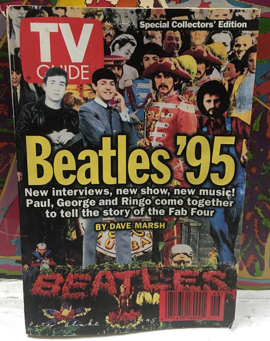 TV Guide Beatles ‘95 Special Collectors Edition