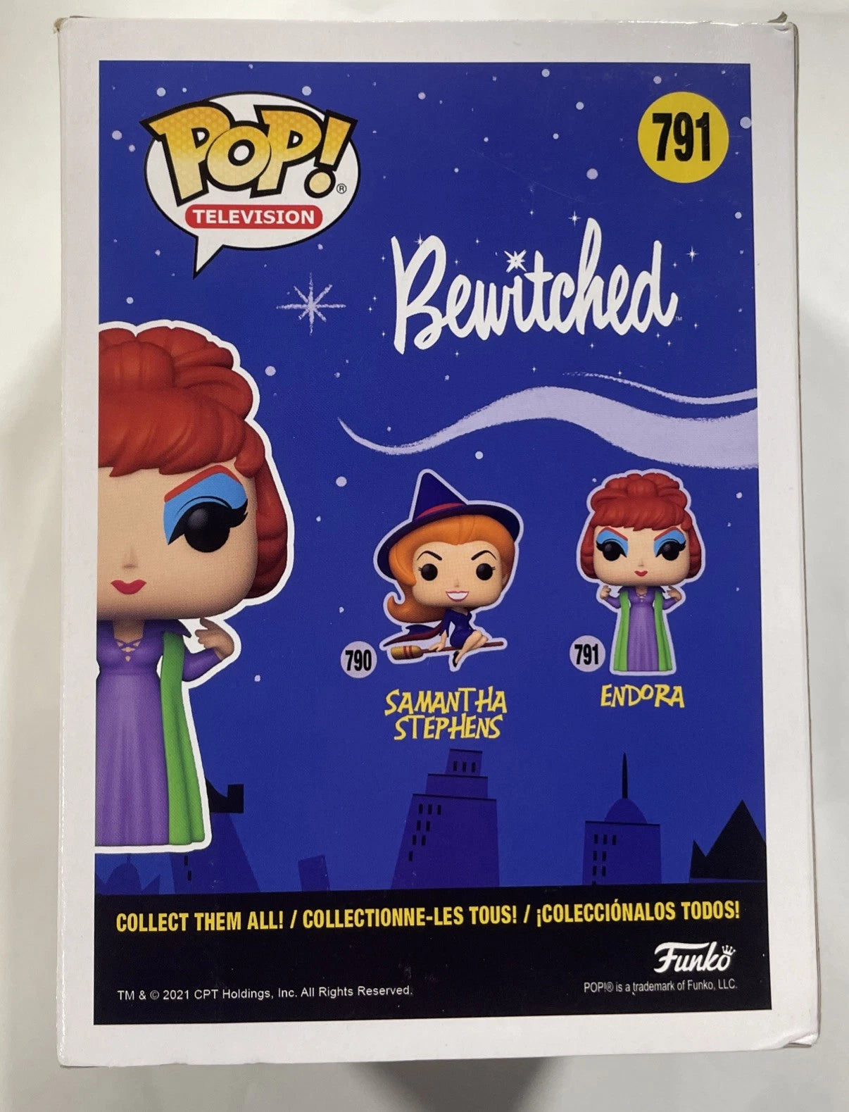 Funko Pop! Vinyl: Bewitched Endora #791 Television