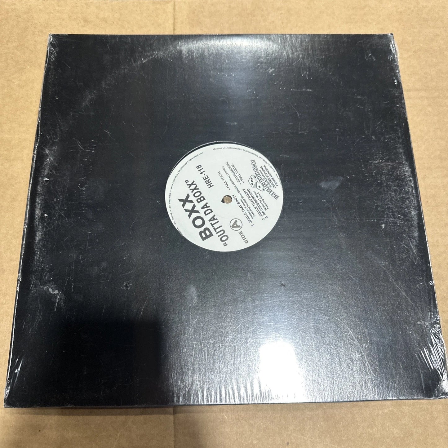 Boxx (3) - Outta Da Boxx, 12", (Vinyl) new sealed