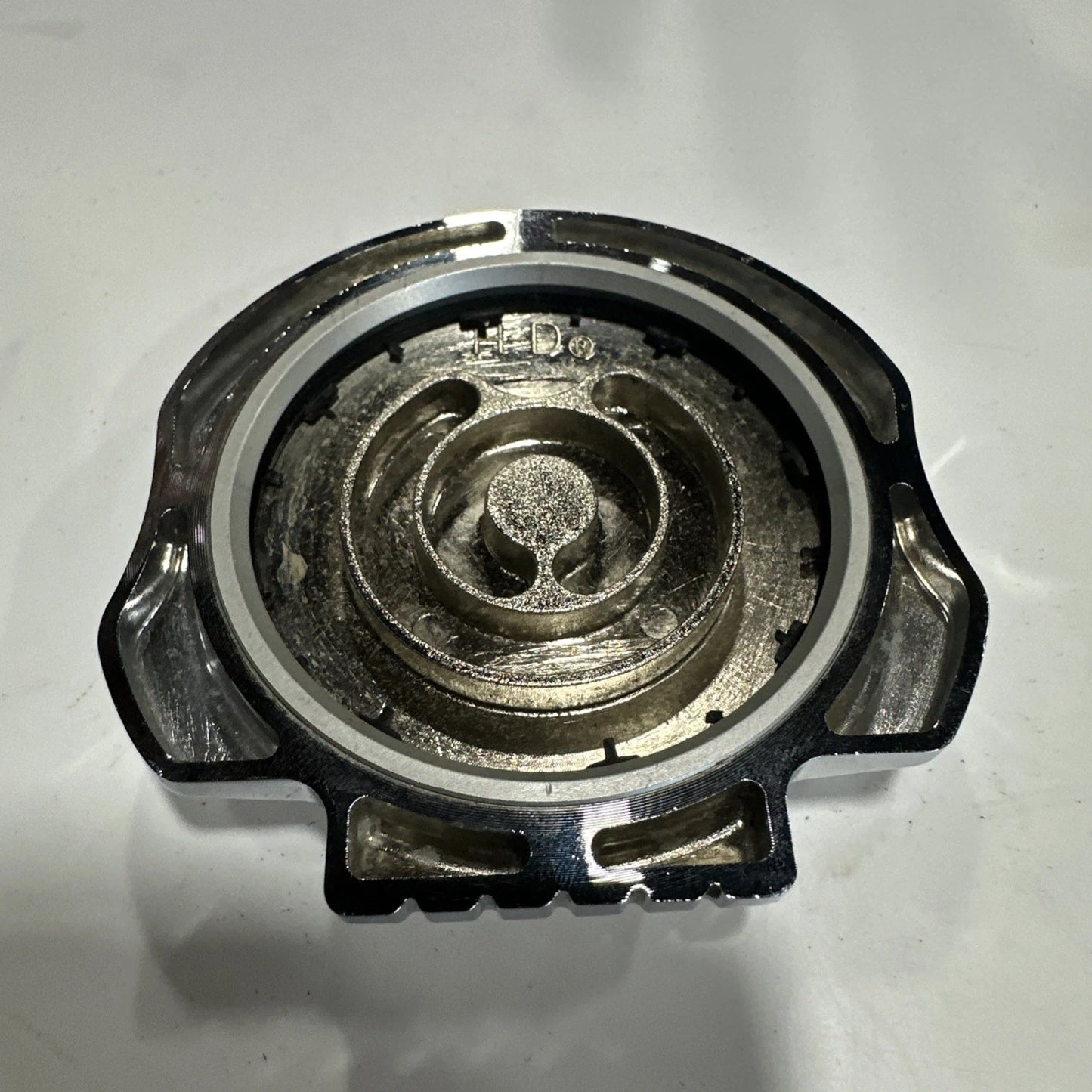 Harley-Davidson Skull Fuel Cap - 61100125A