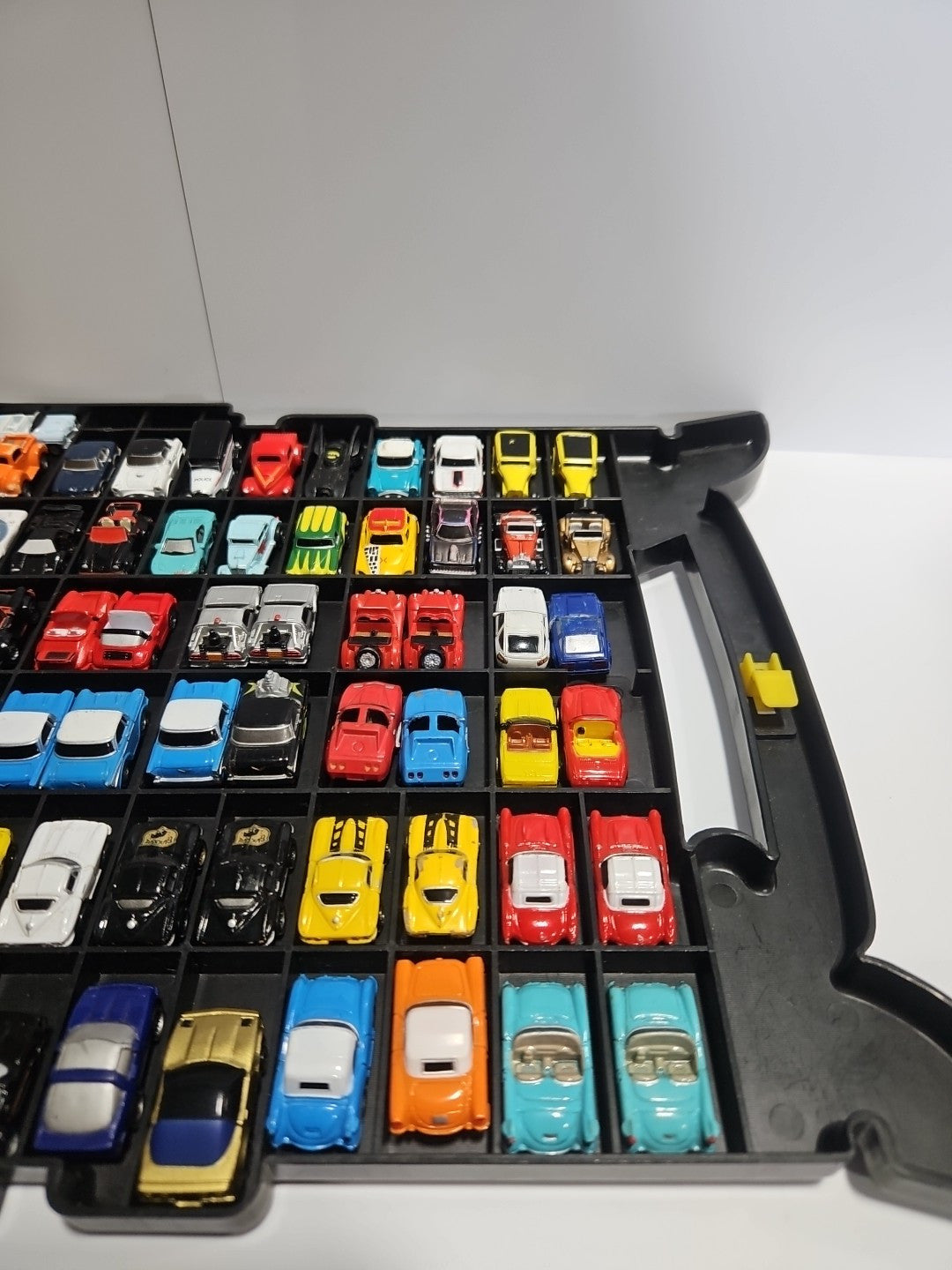 Vintage Micro Machines Large Lot Of 65 With Original Case Lot #1