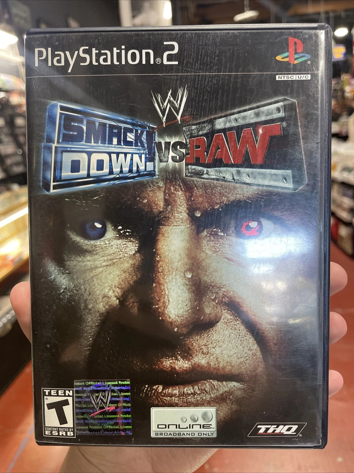 PlayStation 2 WWE 6 Game Bundle