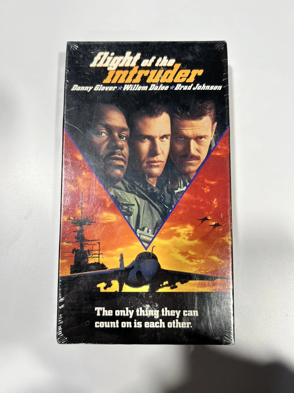 Flight of the Intruder VHS Video Tape Movie New in Package Vintage Collectible