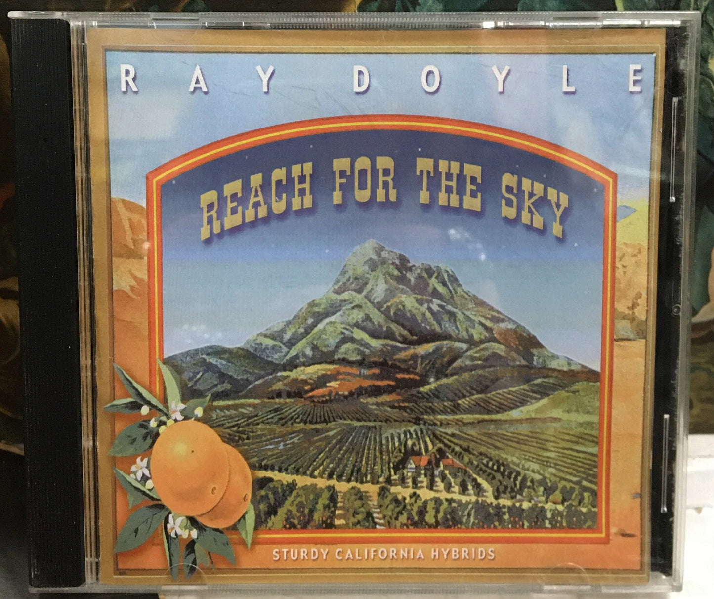 Ray Doyle Reach For The Sky CD ETCD