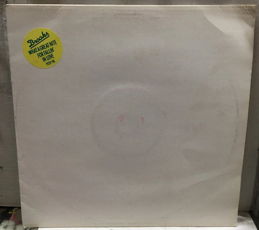 Brooks What A Great Nite For Fallin’ In Love UK Promo Test Pressing 12” Record