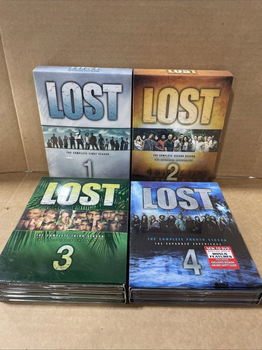 Lost TV Show Season 1-4 Excellent Condition