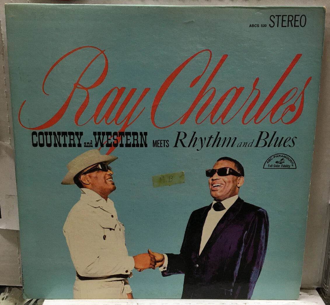 Ray Charles Country And Western Meets Rhythm And Blues Record ABCS520