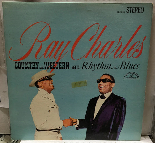 Ray Charles Country And Western Meets Rhythm And Blues Record ABCS520