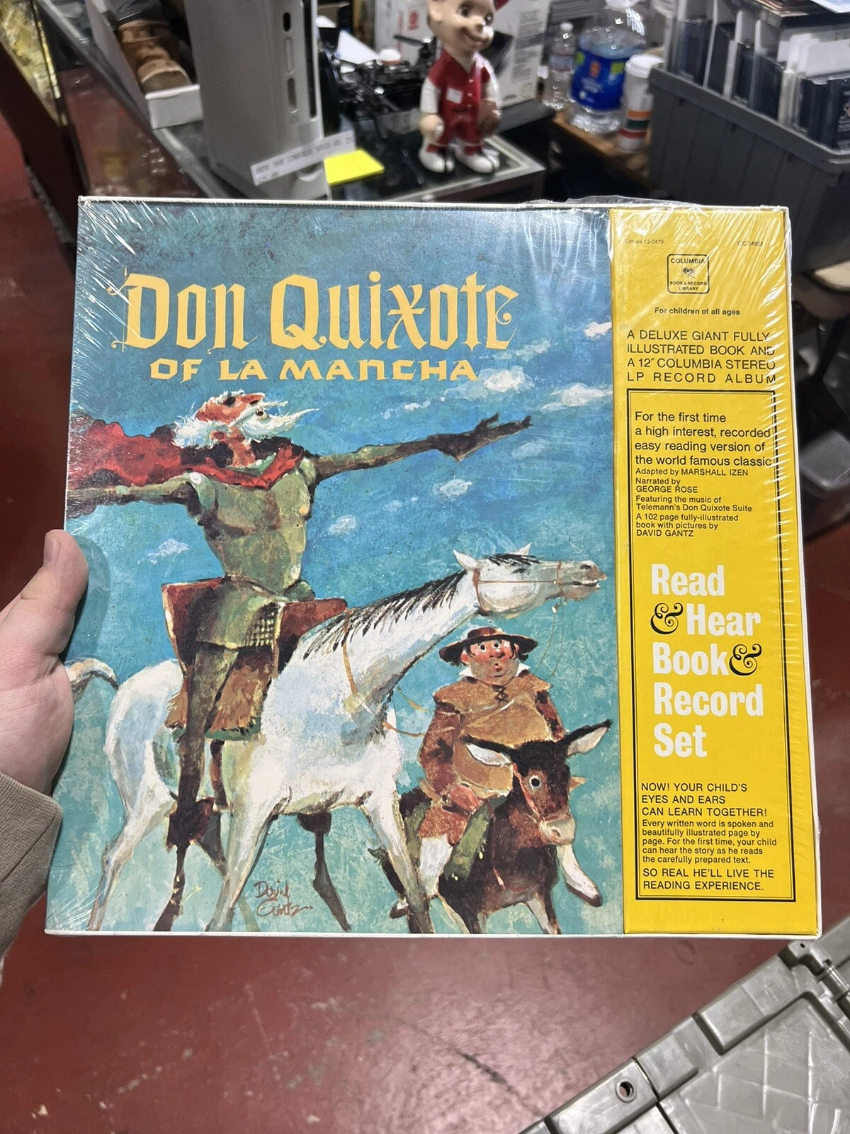 Vintage 1969 Don Quixote Of La Mancha LP