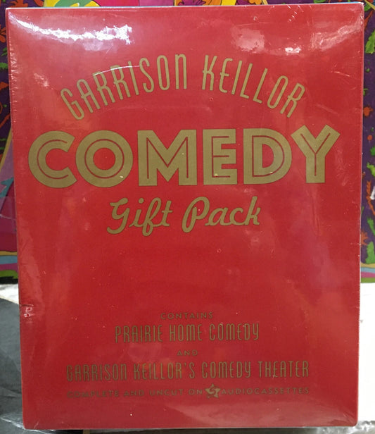 Garrison Keillor Comedy Gift Pack Sealed Cassete AudioBook Set