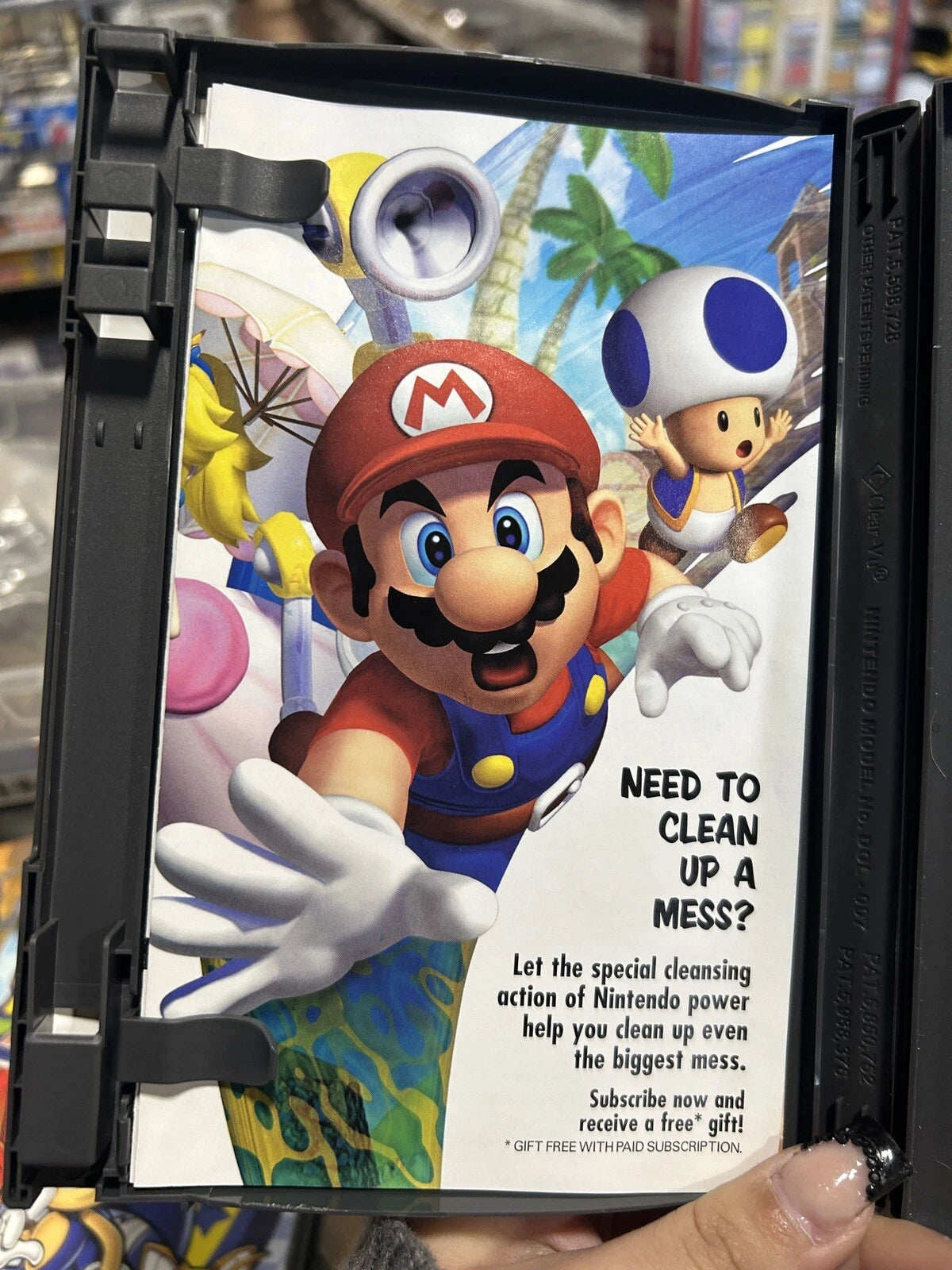 Super Mario Sunshine Nintendo GameCube Complete