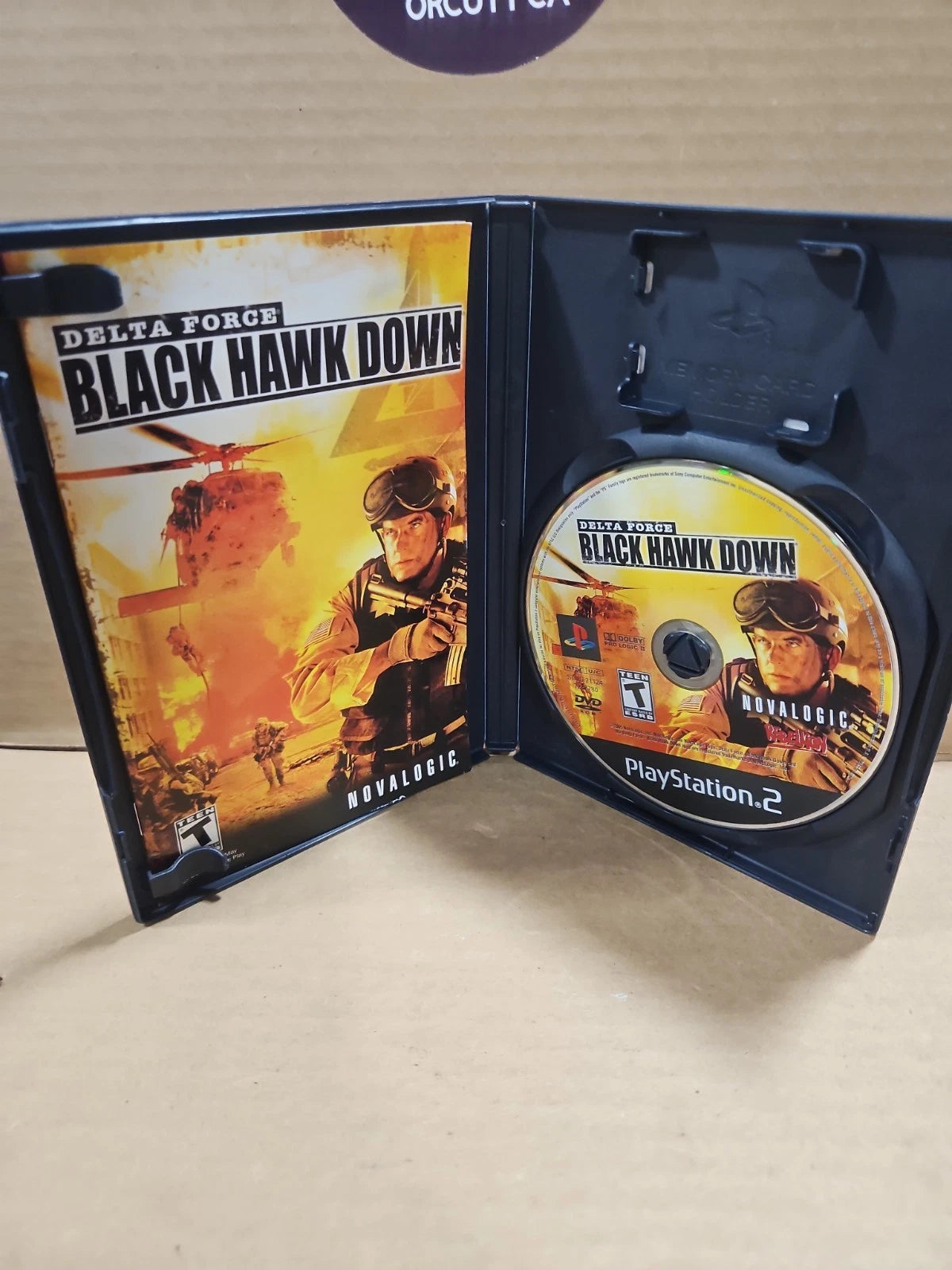 Delta Force: Black Hawk Down (Sony PlayStation 2, 2005)