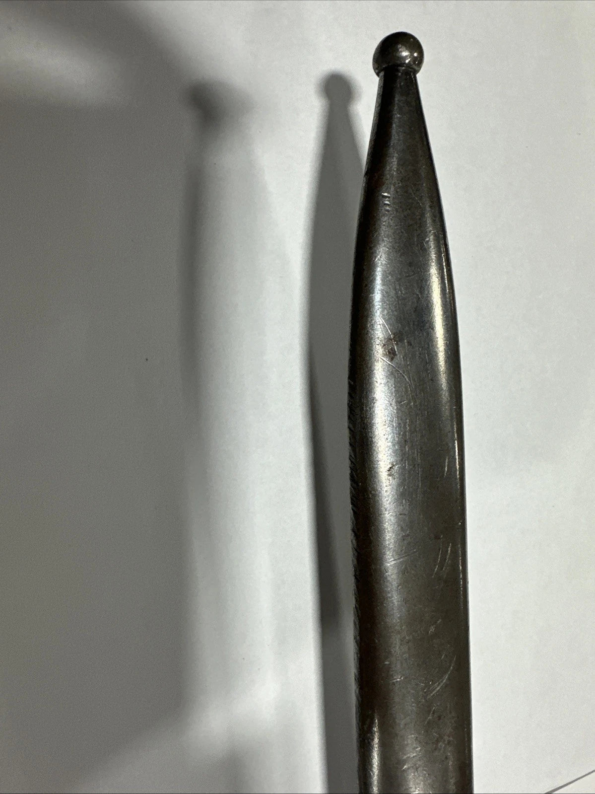 WWII AXIS CSZ Czech Bayonet E 23 With Scabbard -10" blade ZSO