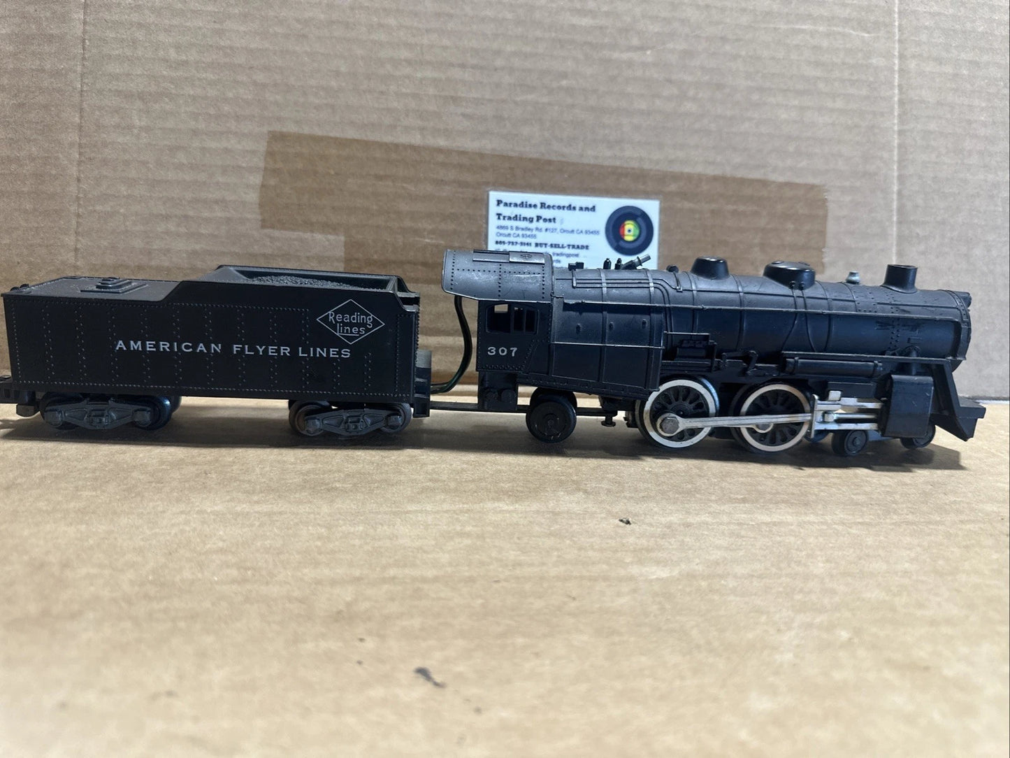 American Flyer 302 Locomotive & Tender