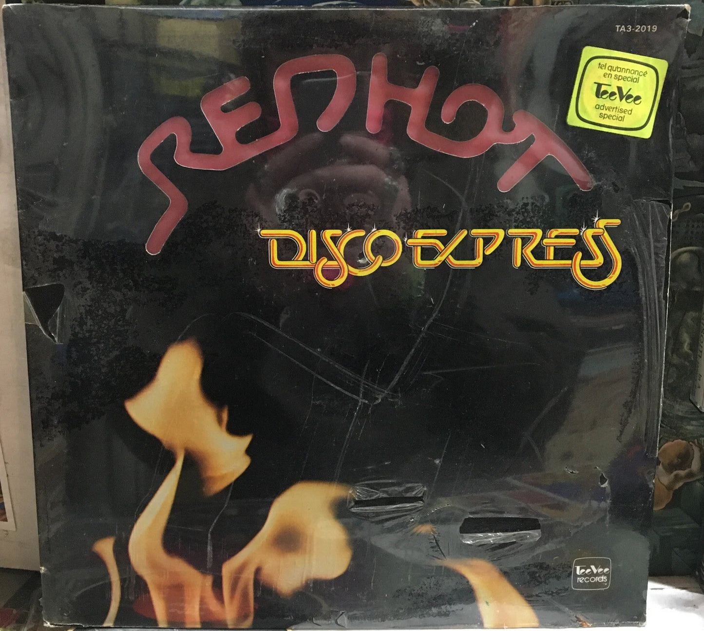 Red Hot Disco Express Various Canada Import Sealed Record TA3-2019 Red