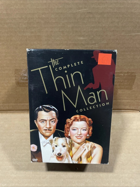 Thin Man: Complete Collection (DVD) Classic Movies Vintage