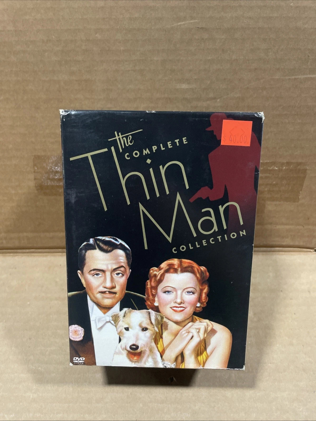 Thin Man: Complete Collection (DVD) Classic Movies Vintage