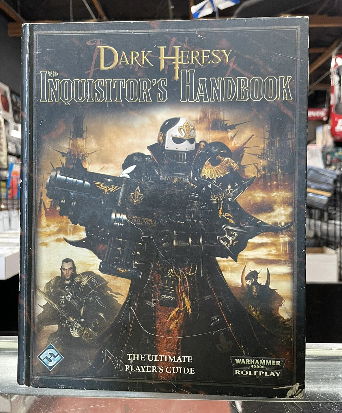Dark Heresy: The Inquisitor's Handbook Dark Heresy