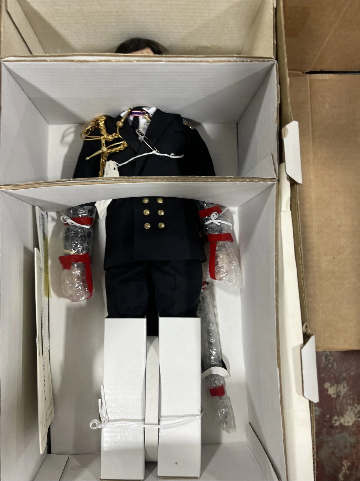 Prince Andrew Porcelain (Danbury Mint) NEVER TAKEN OUT.