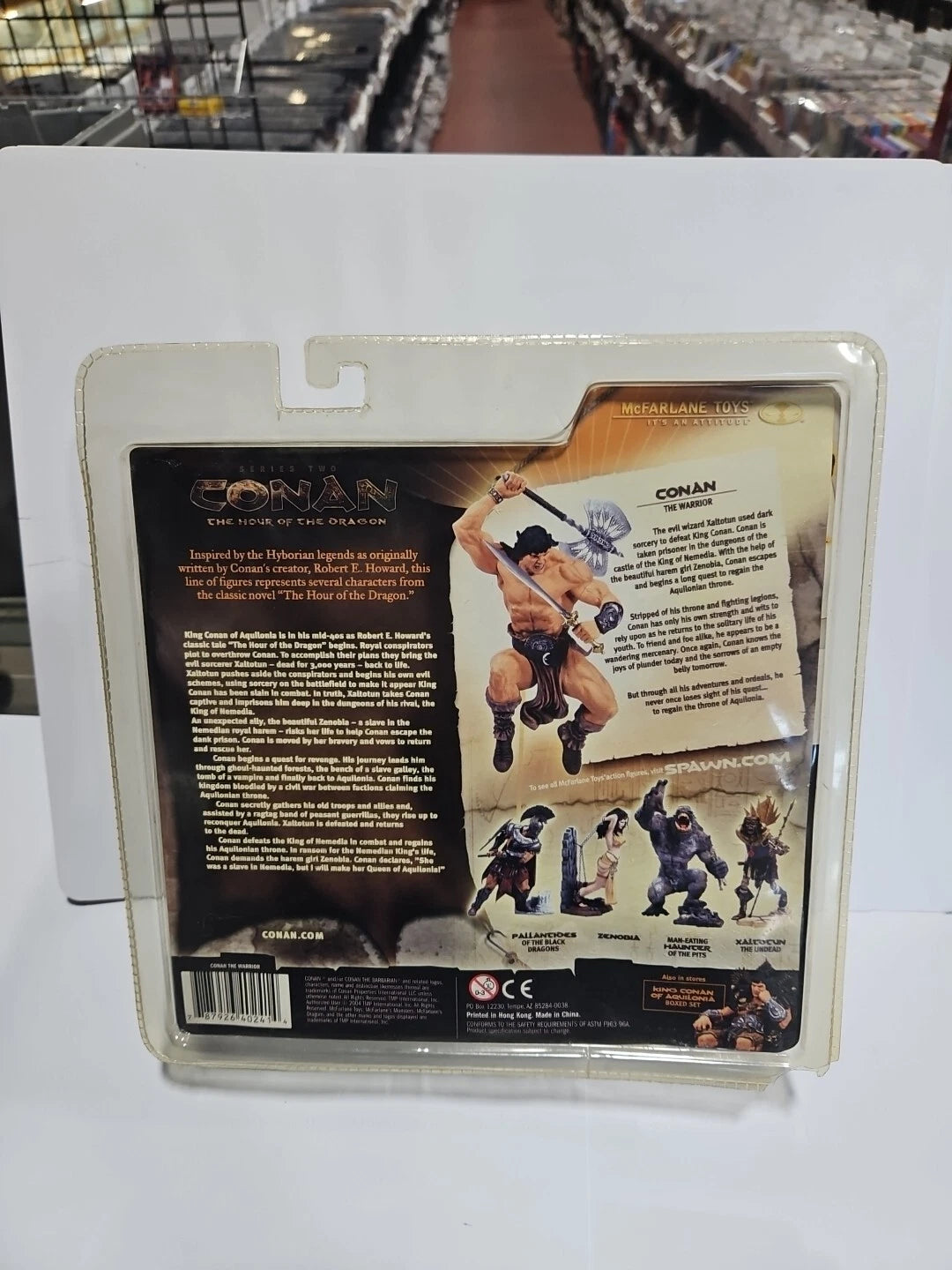McFarlane Toys | Conan The Barbarian Warrior Action Figure New