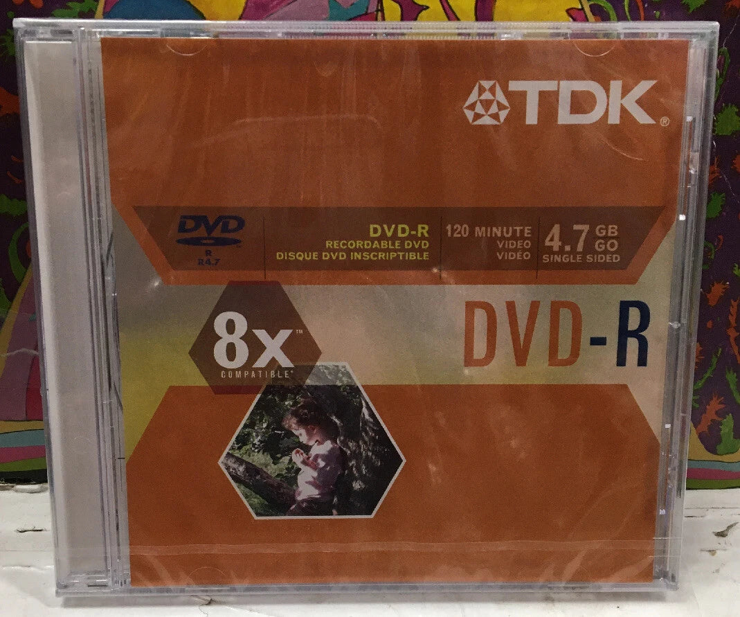 TDK Sealed DVD-R 8x
