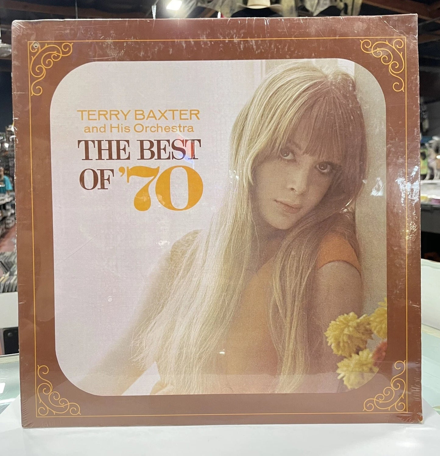The Best of 70’s- Terry Baxter and His Orchestra Lp Sealed