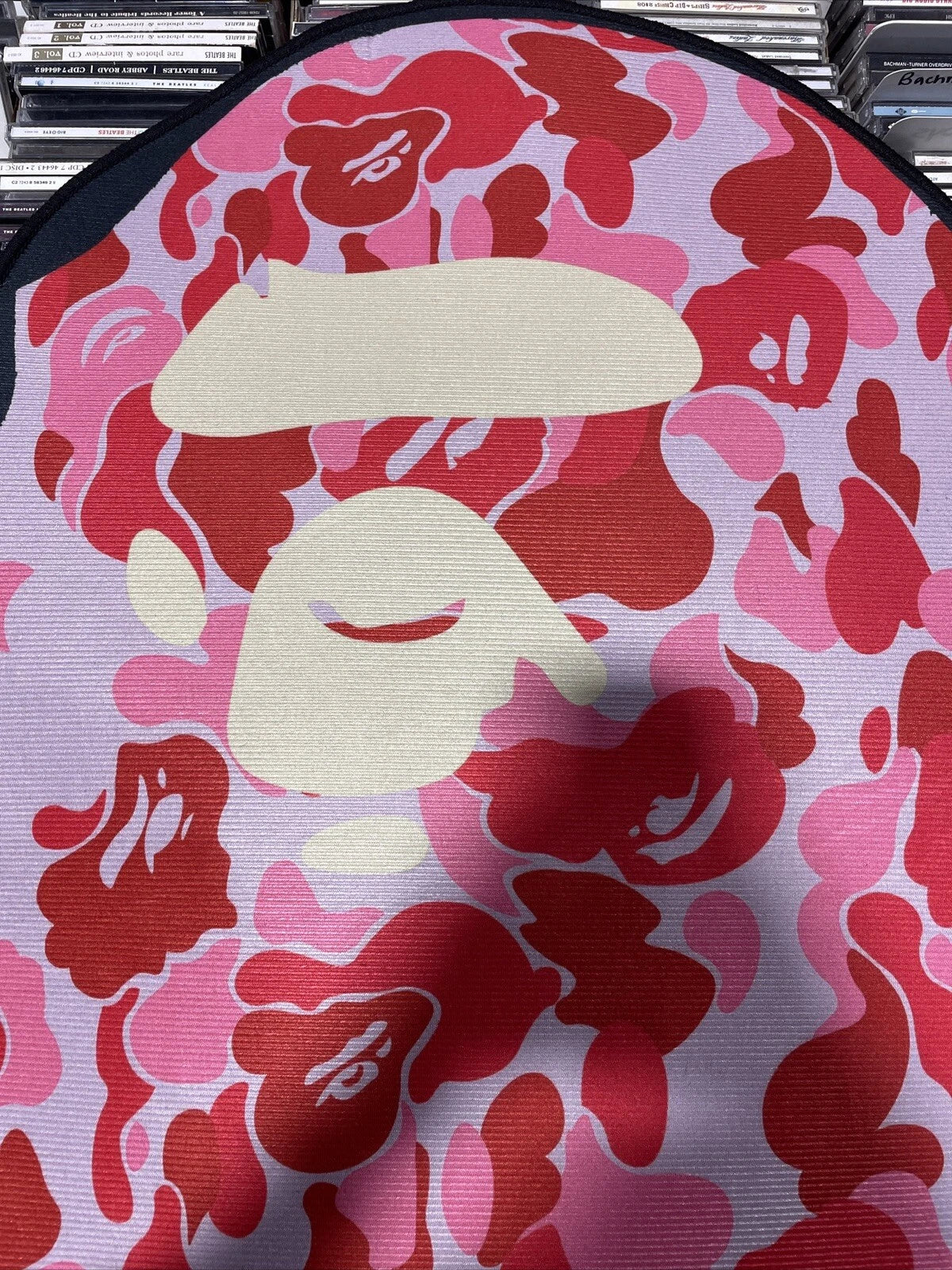 Pink Camo Bape Ape Mat
