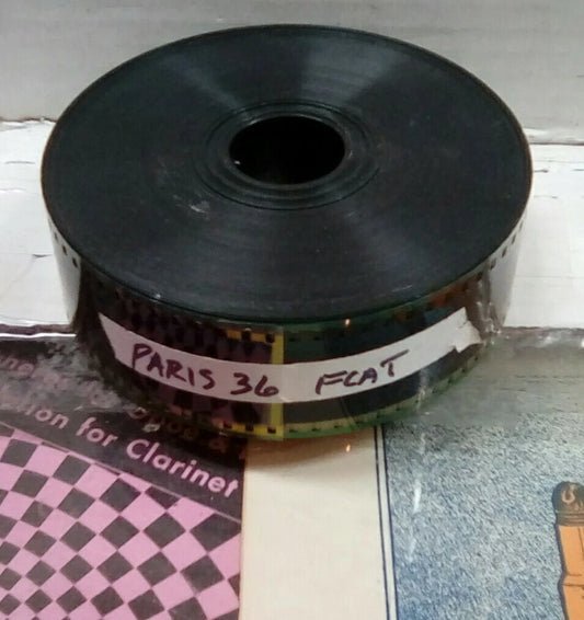 Paris 36 Movie Trailer Reel