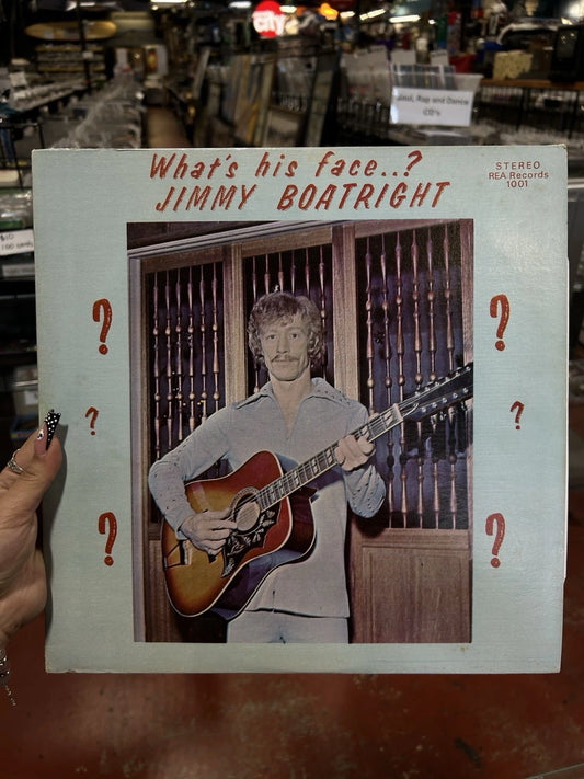 Jimmy Boatright - What’s His Face LP
