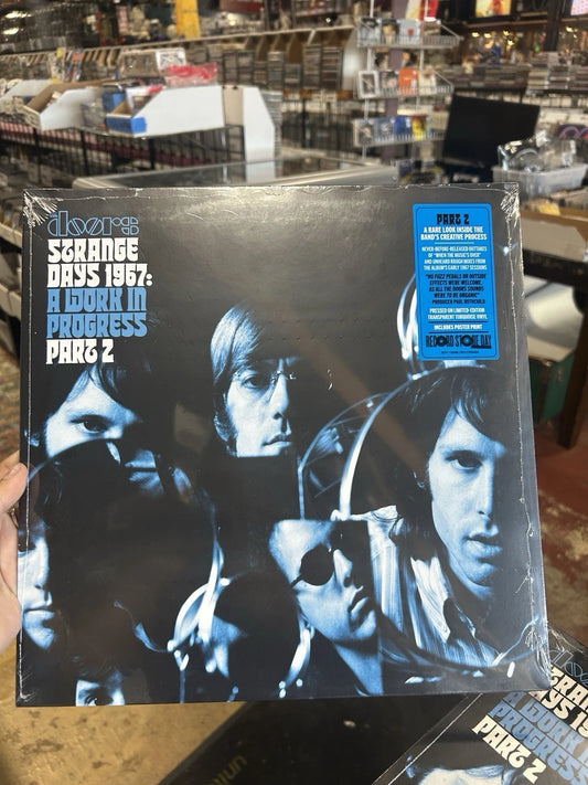 DOORS Strange Days 1967 Work In Progress Part 2 Blue Vinyl 2026 RSD LP