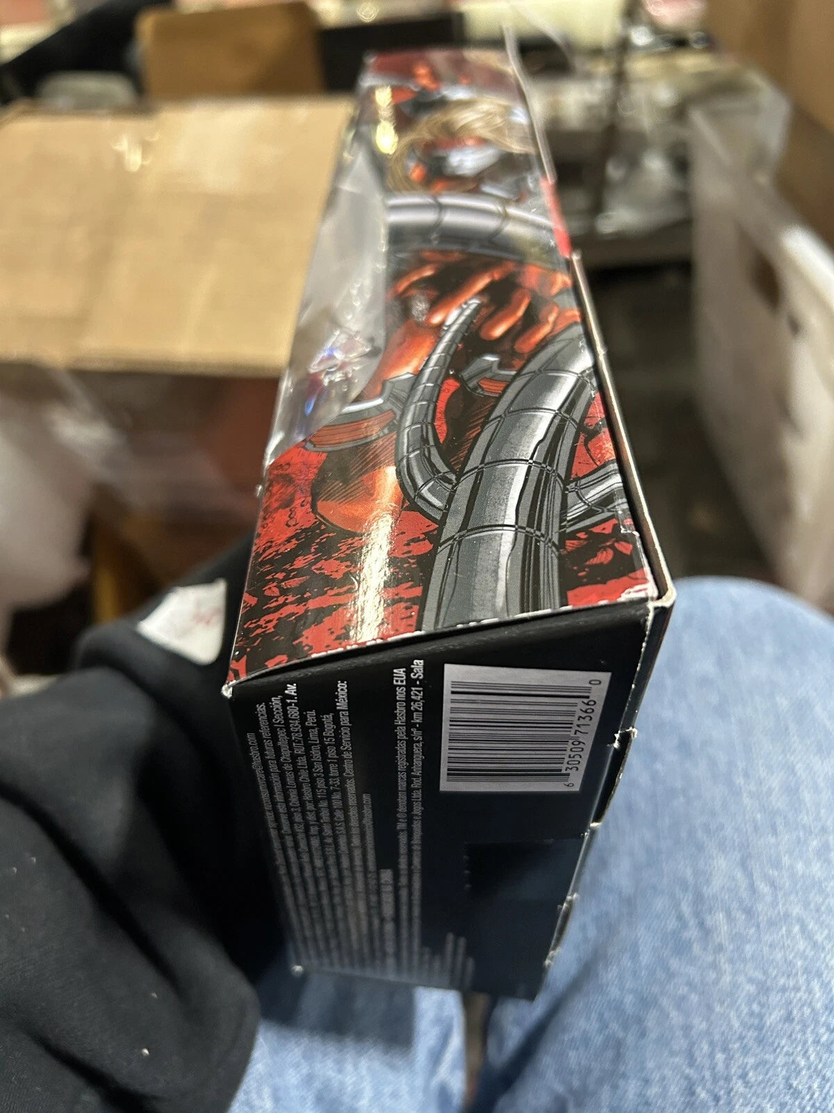 Marvel Legends Omega Red X-Men Sauron BAF Hasbro 6" Action Figure Sealed