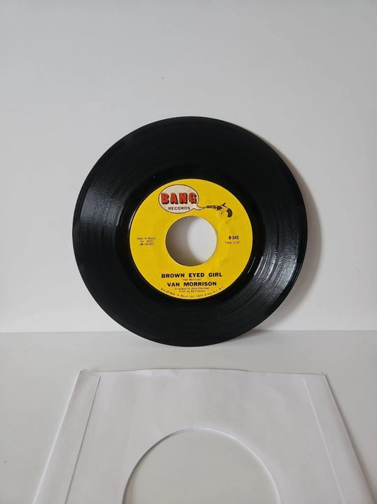 Van Morrison Brown Eyed Girl/Goodbye Baby 1967 Bang Records 45 RPM Single VG+