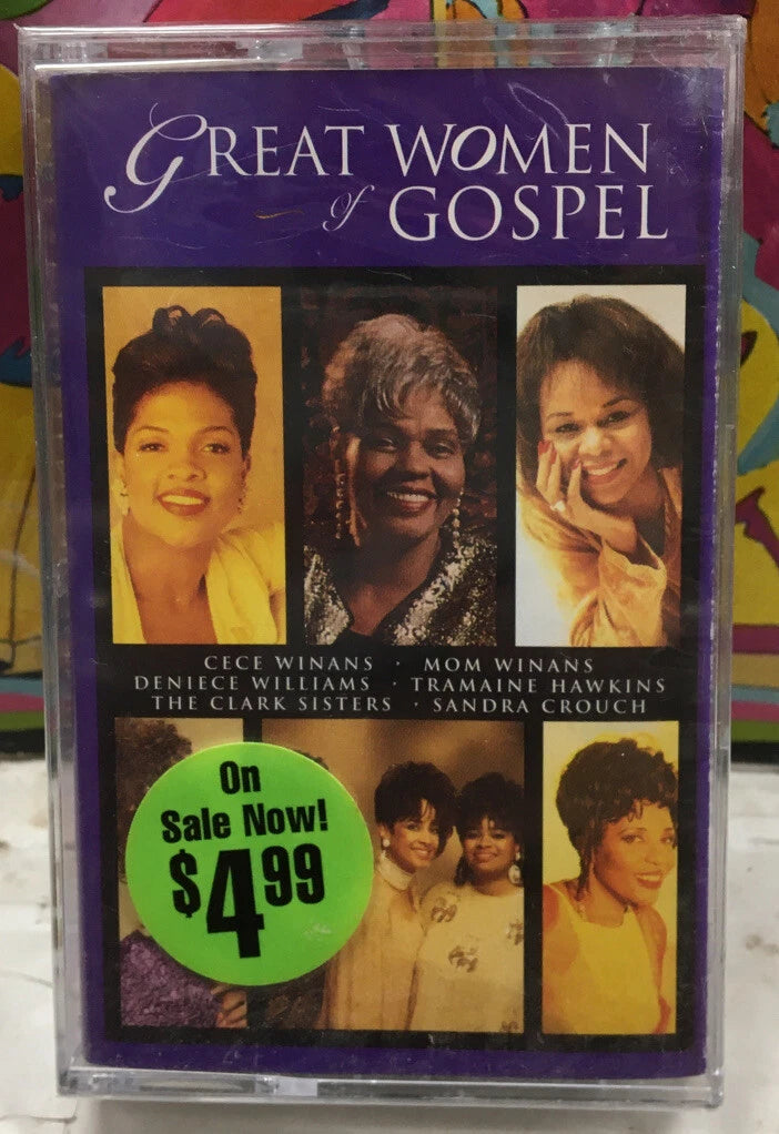 Great Women Of Gospel Sealed Various Cassette