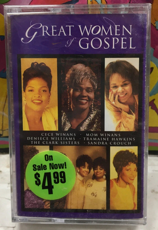 Great Women Of Gospel Sealed Various Cassette