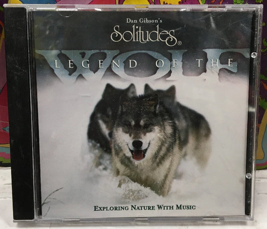 Don Gibson & Michael Maxwell Legend Of The Wolf CD
