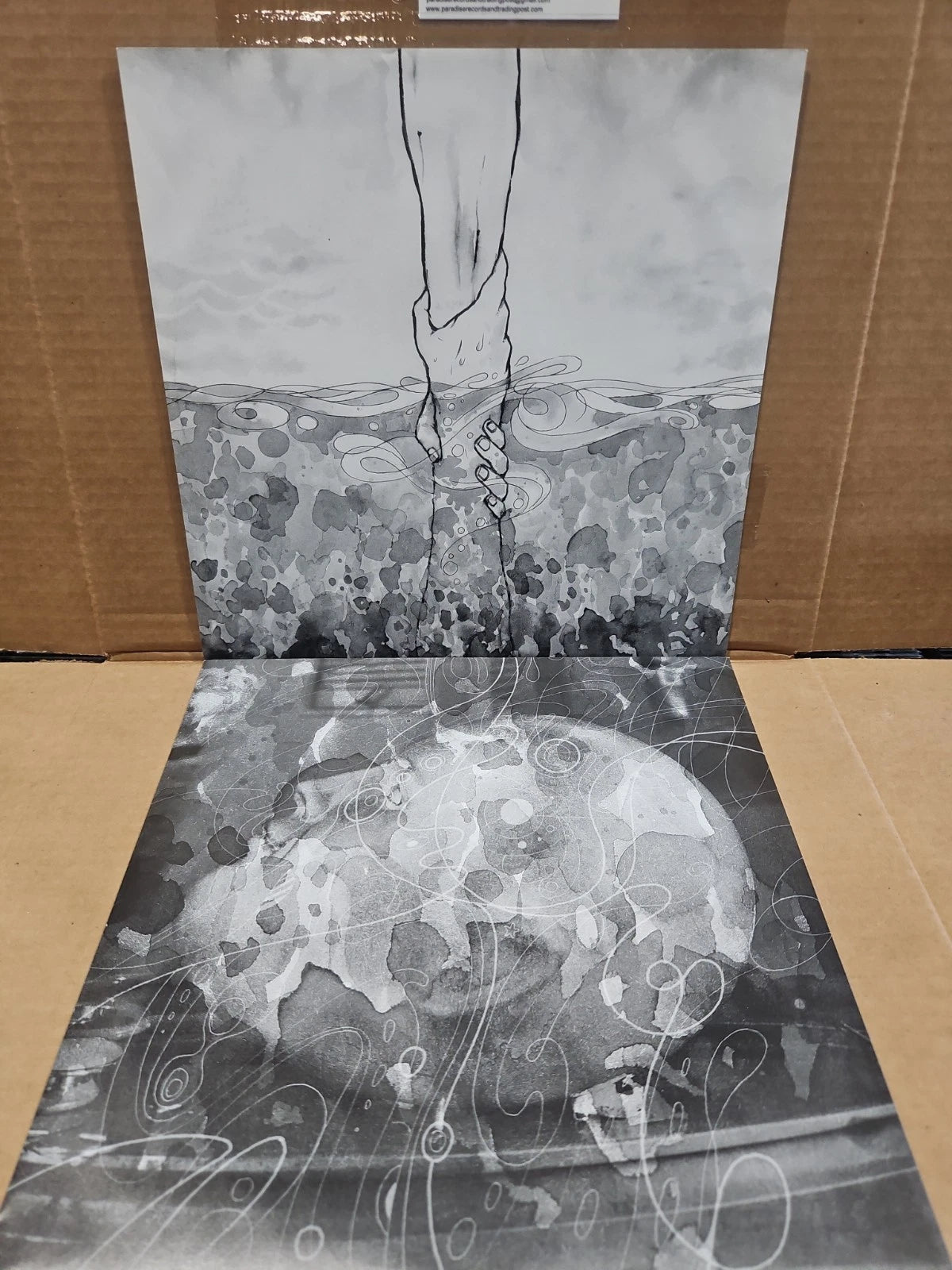 The Mars Volta - De-Loused In The Comatorium VG+ W Poster