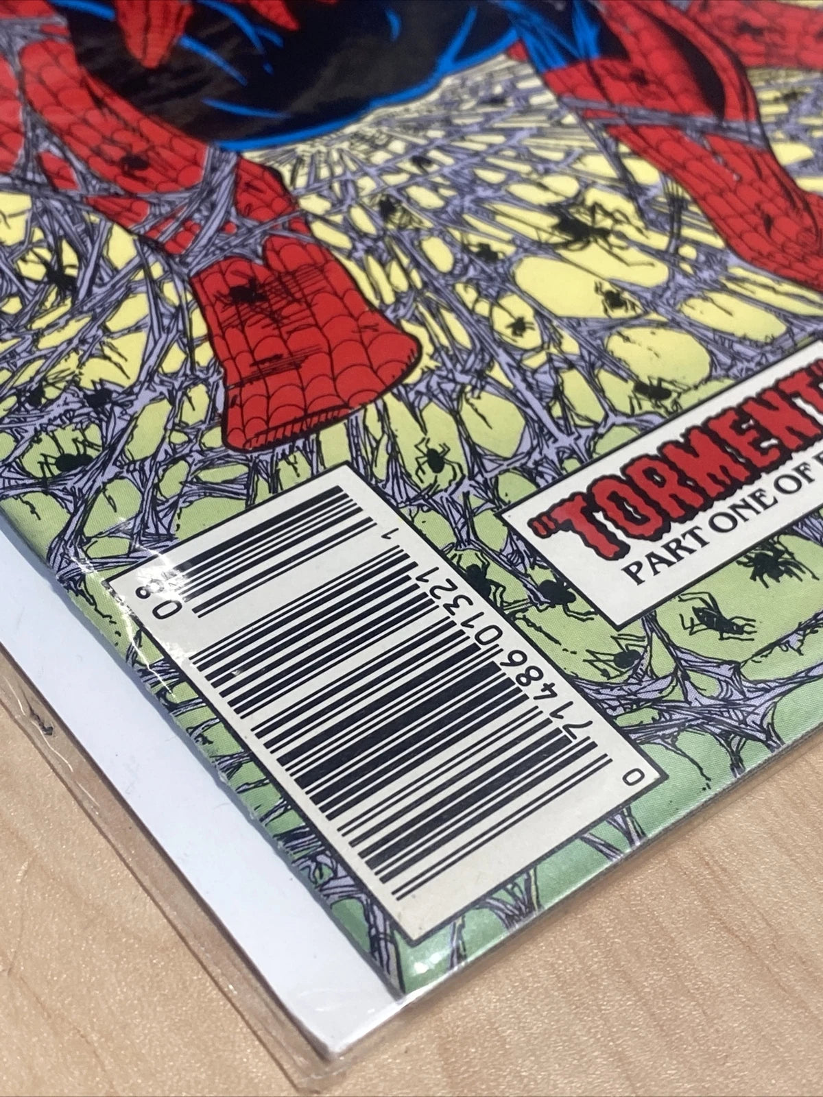 Spider-Man #1 Newstand Edition Marvel 1990 McFarlane NM+ Vintage Comic