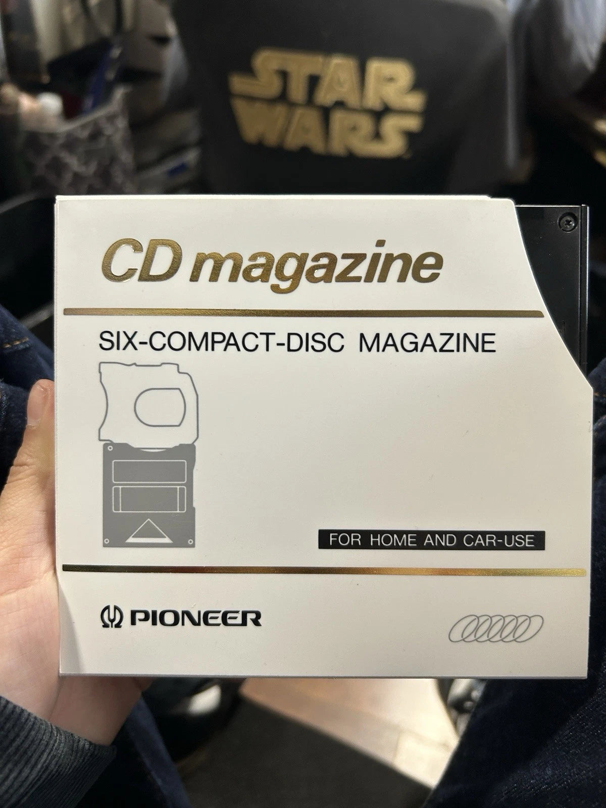 Pioneer 6-Disc Magazine Cartridge for Multi CD Changer PRW 1141