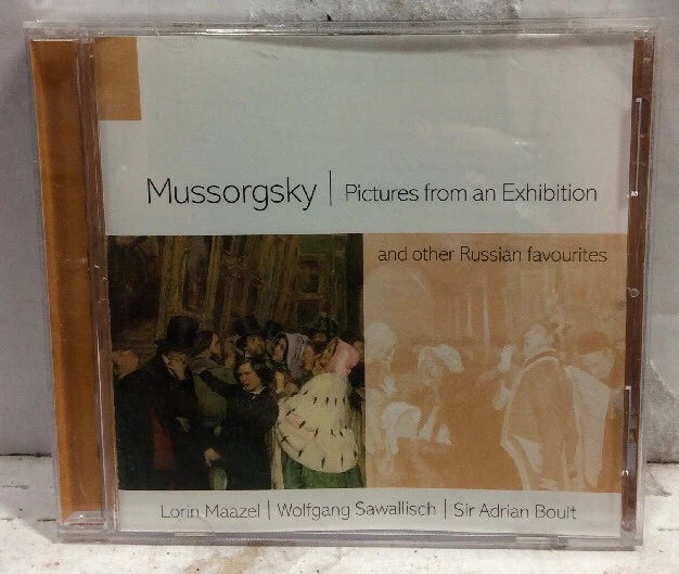 Mussorgsky Pictures From An Exhibition CD