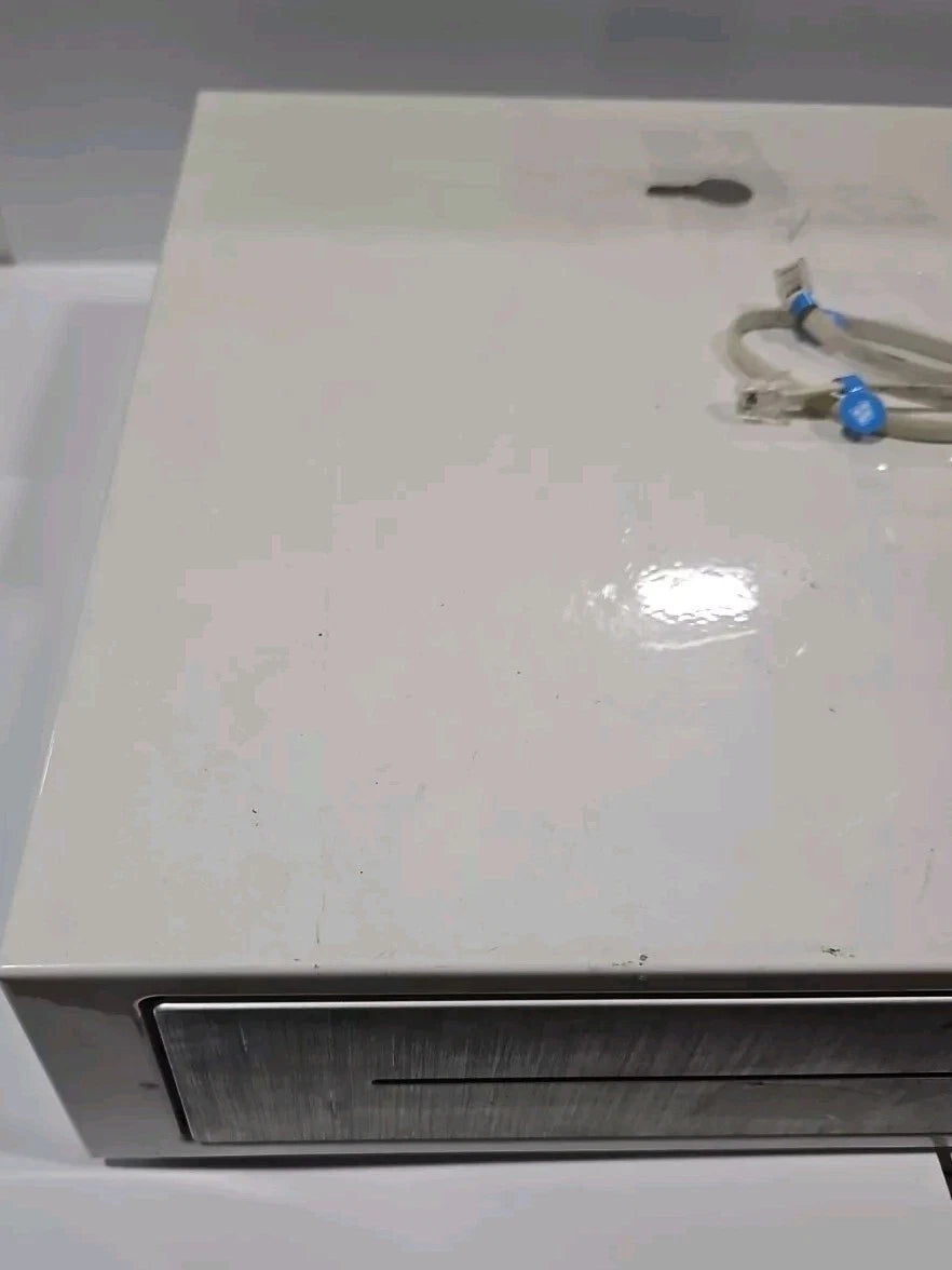 Clover D100 POS Cash Drawer w/ Key Pre-OWNED