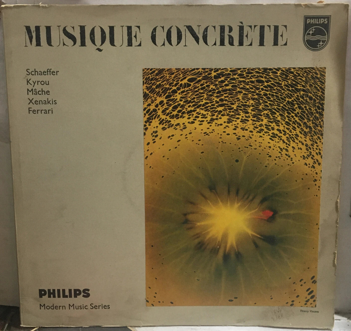 Musique Concrete Various France Import Record A00567L