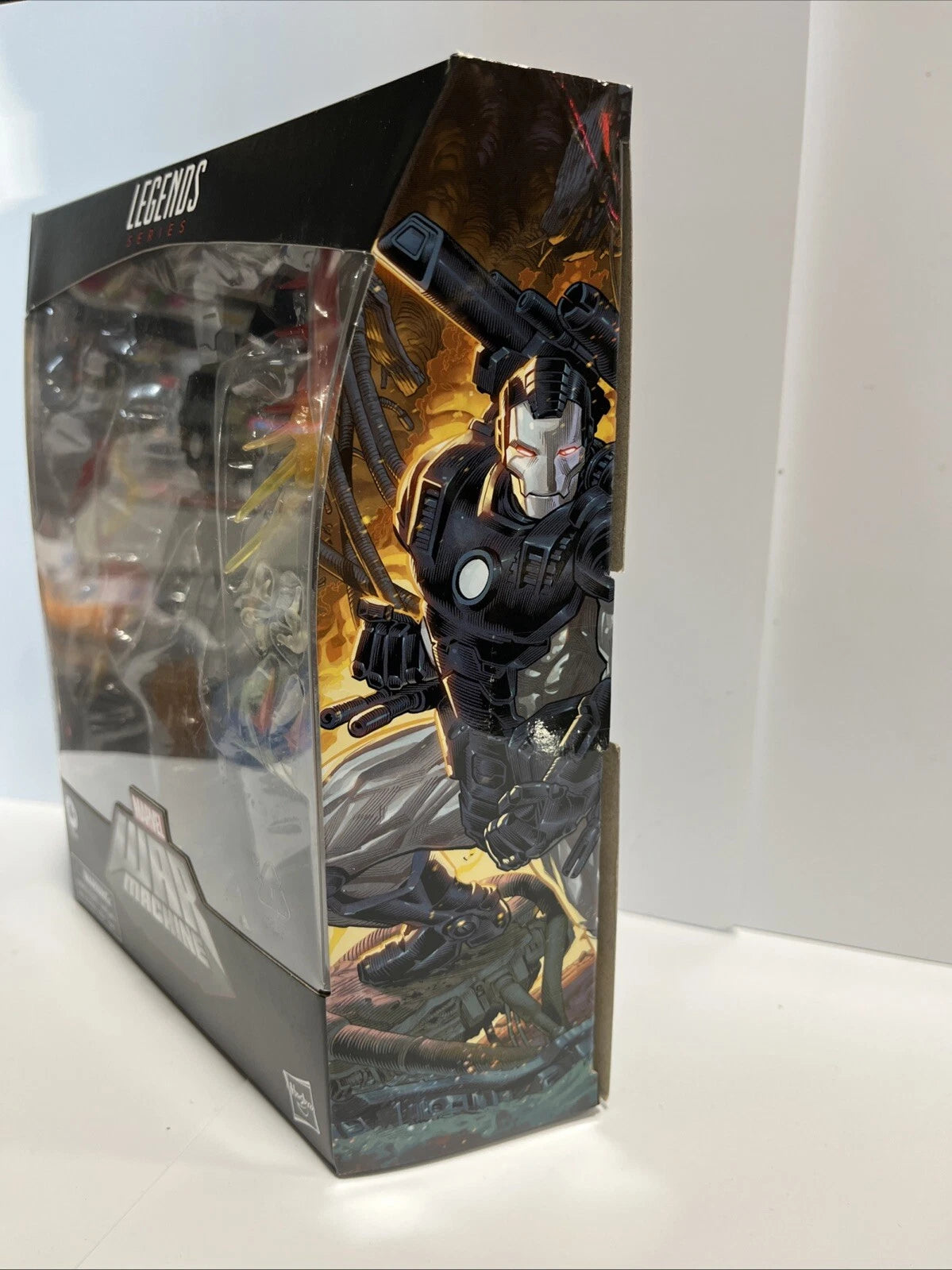 Hasbro Marvel Legends Series Deluxe 6-inch Marvel's War Machine Action Figure