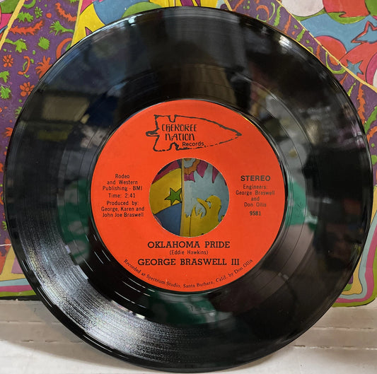 George Braswell lll Oaklahoma Pride/One More Memory 7” Single