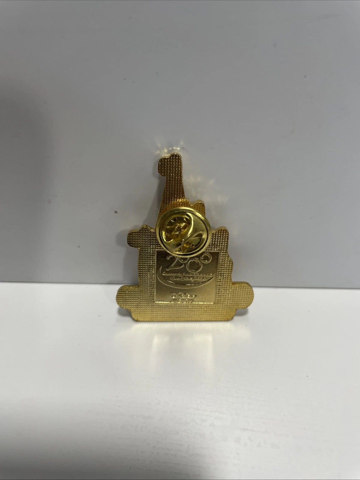 Walt Disney World Magic Kingdom Castle with Mickey Enamel Pin 2000 #105