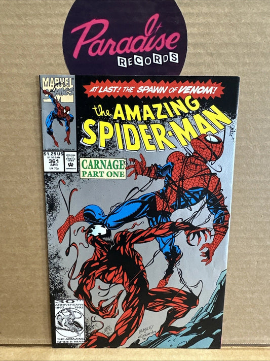 The Amazing Spider-Man #361 (Marvel Comics April 1992) 1st App 2nd Print