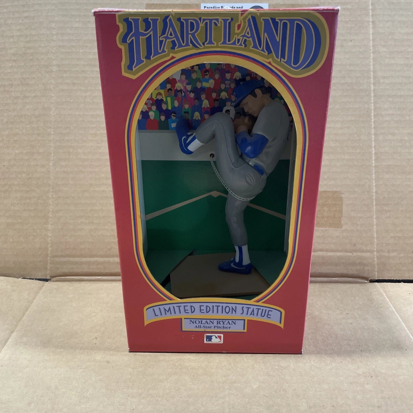Nolan Ryan Heartland Limited Edition Statue Sealed