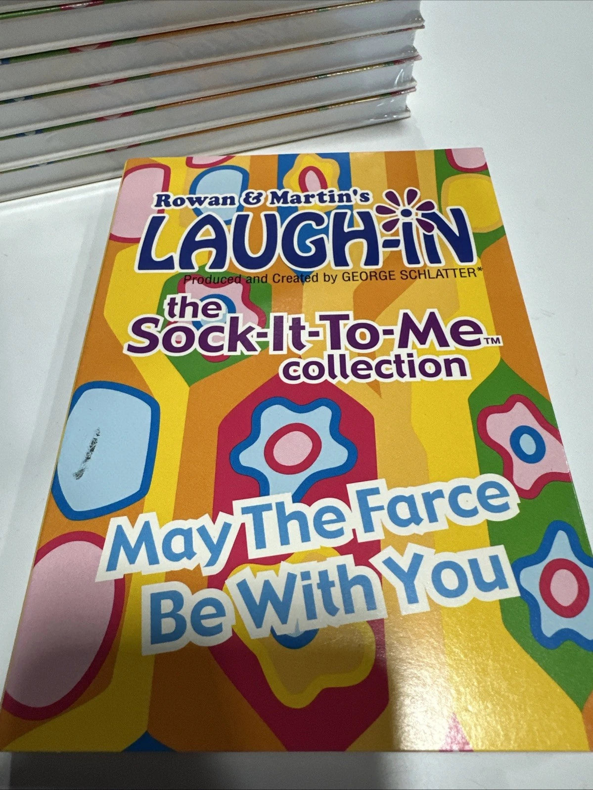 Laugh-In The Sock-It-To-Me Collection Rowan & Martin VHS Tape Set Of 12